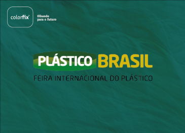 Colorfix presente da Plástico Brasil
