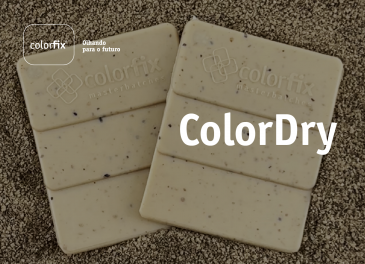 ColorDry - Nova linha de concentrados em pó