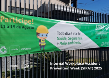 Internal Workplace Accident Prevention Week (SIPAT) 2025