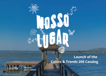 Launch of the  Colors & Trends 205 Catalog