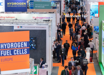 Colorfix presents solutions for the circular economy  of plastics at Hannover Messe