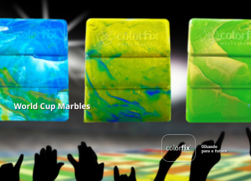 Colorfix develops special colors inspired by the World Cup