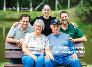 35 Years | Leading the Brazilian Masterbatch Market