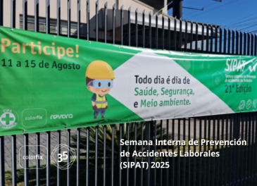 Semana Interna de Prevención de Accidentes Laborales (SIPAT) 2025