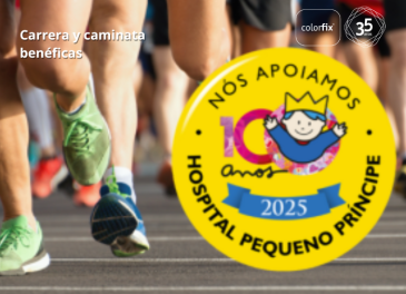 Carrera y caminata benéficas