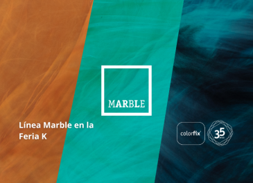 Línea Marble en la Feria K 2025