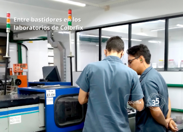 Entre bastidores en los laboratorios de Colorfix
