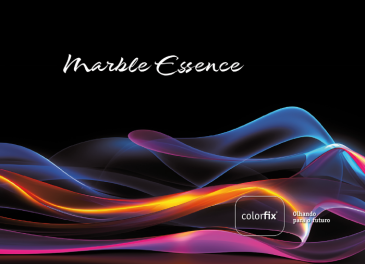 Marble Essence: Color en movimiento