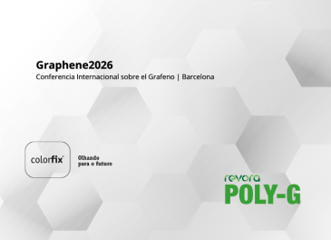 Colorfix lleva innovaci&oacute;n en grafeno a una de las mayores conferencias de Europa