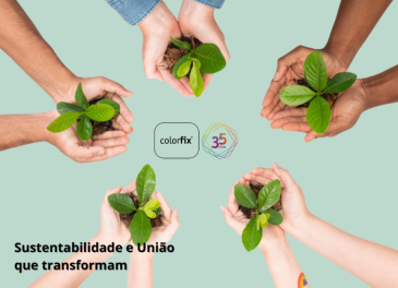 Sustentabilidade e Uni&atilde;o que transformam