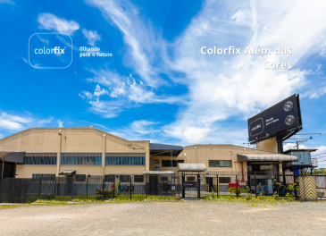 Colorfix Al&eacute;m das Cores