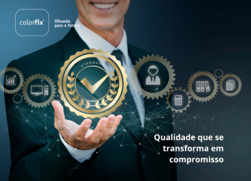 Qualidade que se transforma em compromisso