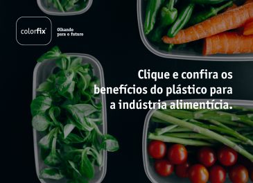Plástico e os alimentos