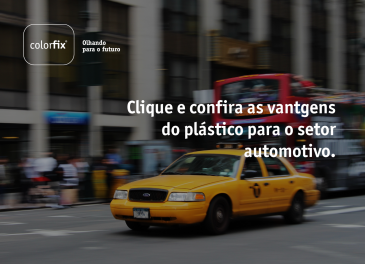 Plástico no setor automotivo
