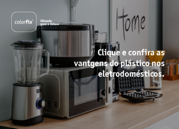Plástico nos Eletrodomésticos