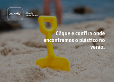 Plástico no Verão